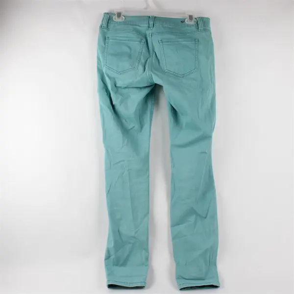 Cabi Mint Cotton Low-Rise Skinny Jeans Women's Size 4