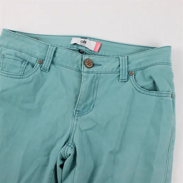 Cabi Mint Cotton Low-Rise Skinny Jeans Women's Size 4