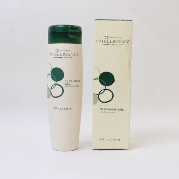New Sealed Arbonne Intelligence Body and Hands Cleansing Gel 8 oz
