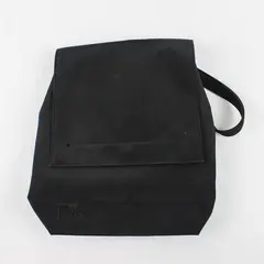 Vintage Donna Karan New York Polyester/Nylon Black Backpack