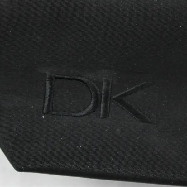 Vintage Donna Karan New York Polyester/Nylon Black Backpack