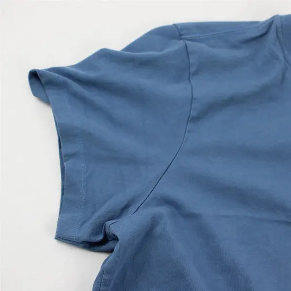 Life Is Good Blue Tree/Cardinal Birds Crusher Style T-Shirt Blue Women's Size XL