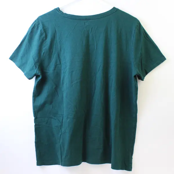 DIP  Forest Green Short Sleeve T-Shirt Top Women's Size XL