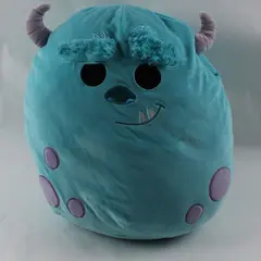 Squishmallow Official Kellytoy Disney Monsters Inc Sully 15" Plush Toy