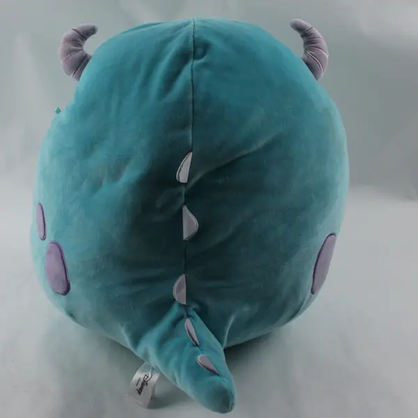 Squishmallow Official Kellytoy Disney Monsters Inc Sully 15" Plush Toy