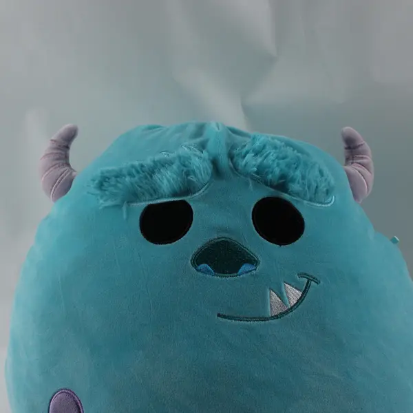 Squishmallow Official Kellytoy Disney Monsters Inc Sully 15" Plush Toy