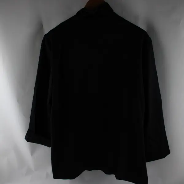 Vintage Worthington Women’s 18 Classic Fit Button Front Black Blazer Jacket