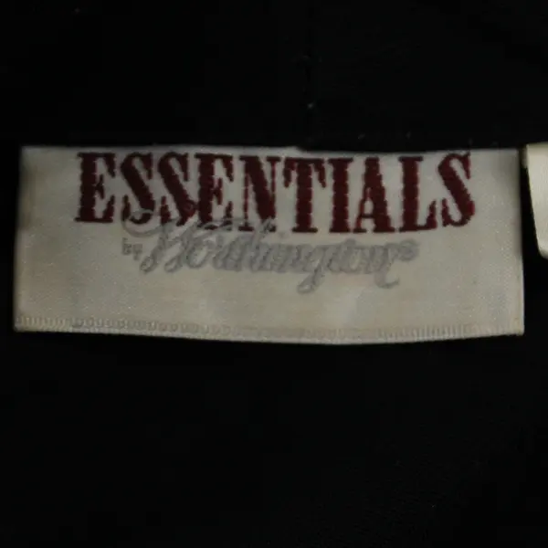 Vintage Worthington Women’s 18 Classic Fit Button Front Black Blazer Jacket