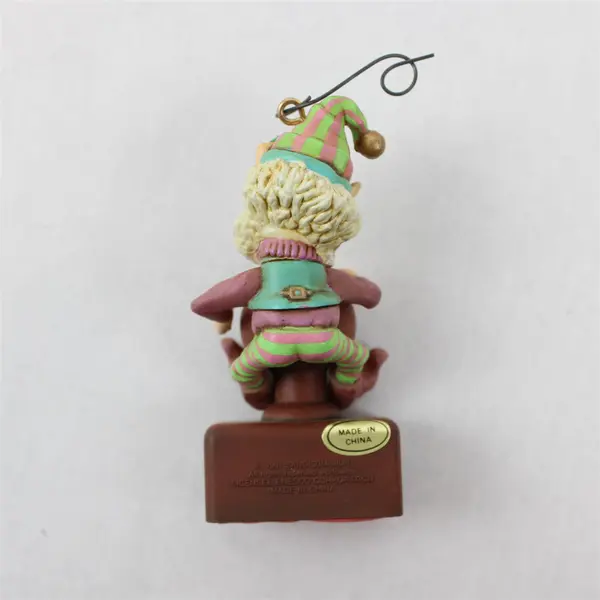 Enesco Treasury of Christmas 'Stamper' Wee Tree Series #2 1991 Ornament