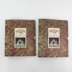Lot of 2 David Winter Cottages The Retired Range 3-Ring Binder 1989 John Hine