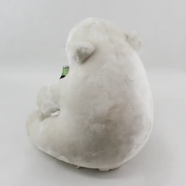 Coca-Cola Polar Bear Holding Coke Bottle Collectible Plush 13"