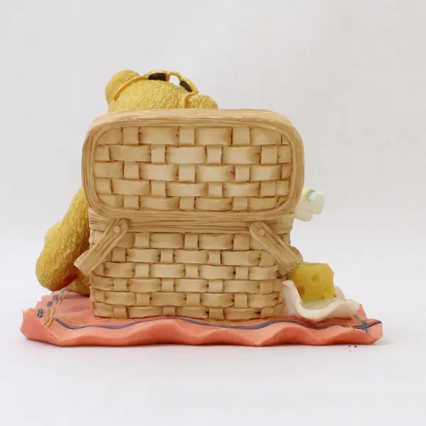 Cherished Teddies Judy Bathing Beauty Figurine - Missing Umbrella