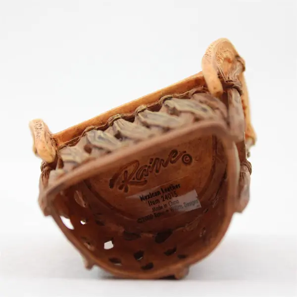 Take a Seat by Raine Mexican Leather Figurine #24015 NIB