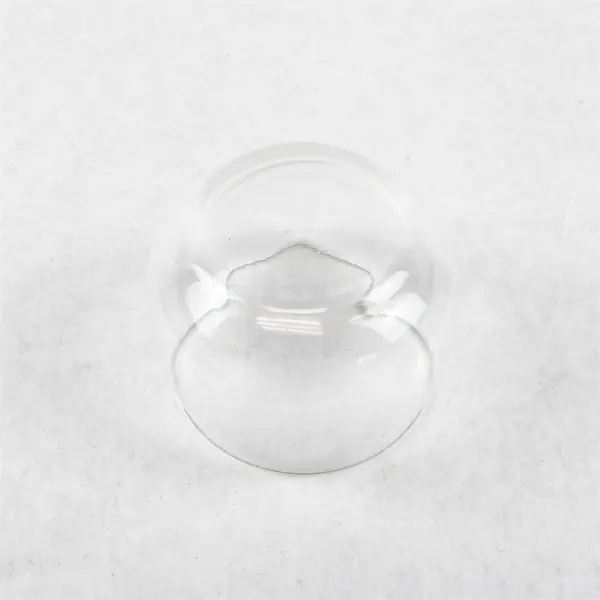 Vintage Roly Poly Whiskey Clear Glass Old-Fashioned Tumbler