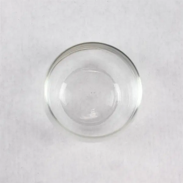 Vintage Roly Poly Whiskey Clear Glass Old-Fashioned Tumbler