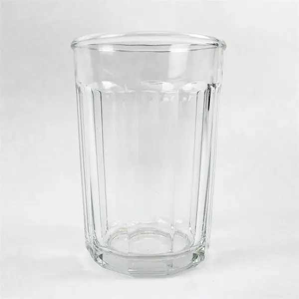 Luminarc Large Heavy Duty 5 3/8" 10-Panel Glasses - Vintage Barware