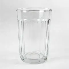 Luminarc Large Heavy Duty 5 3/8" 10-Panel Glasses - Vintage Barware