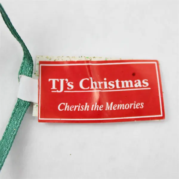 TJ's Christmas Tree Fairy Ornament with Dangling Legs Collectible New