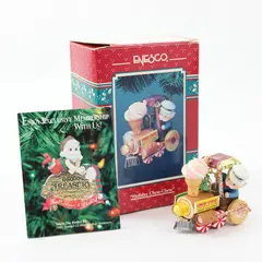 Enesco Treasury 1994 Holiday Chew-Chew Train Christmas Ornament New 584983