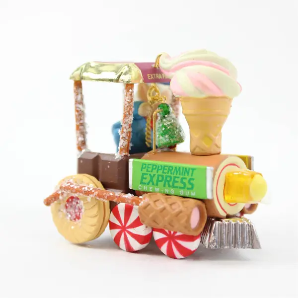 Enesco Treasury 1994 Holiday Chew-Chew Train Christmas Ornament New 584983
