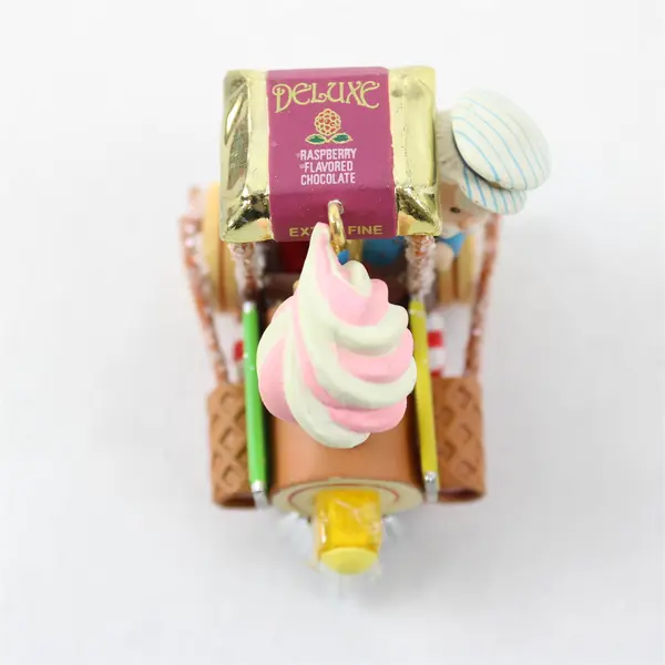 Enesco Treasury 1994 Holiday Chew-Chew Train Christmas Ornament New 584983