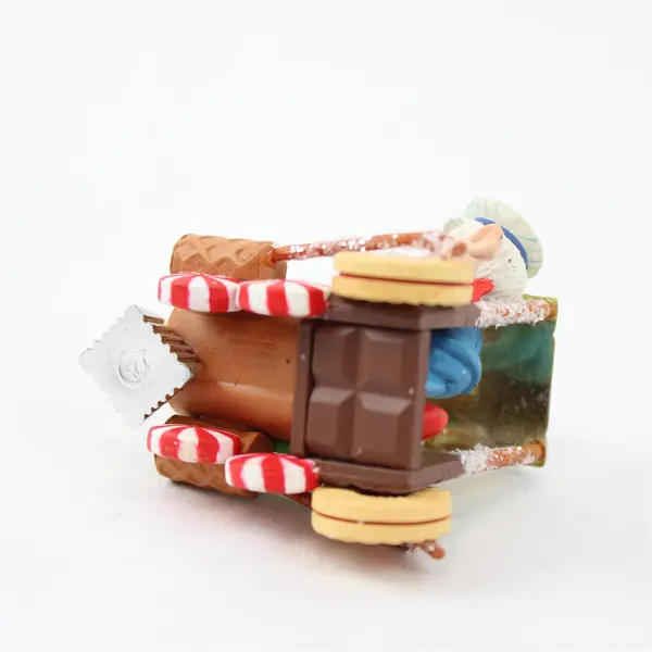 Enesco Treasury 1994 Holiday Chew-Chew Train Christmas Ornament New 584983