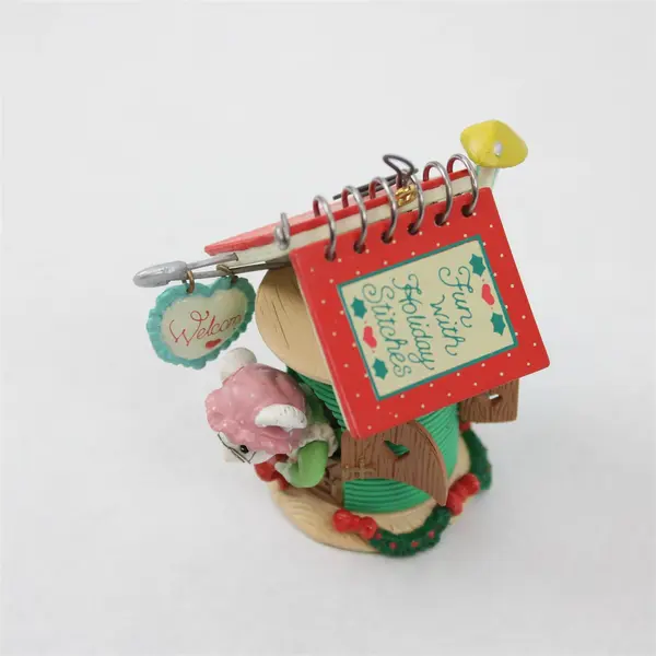 Enesco Treasury Christmas Ornament Have A Darn Good Christmas