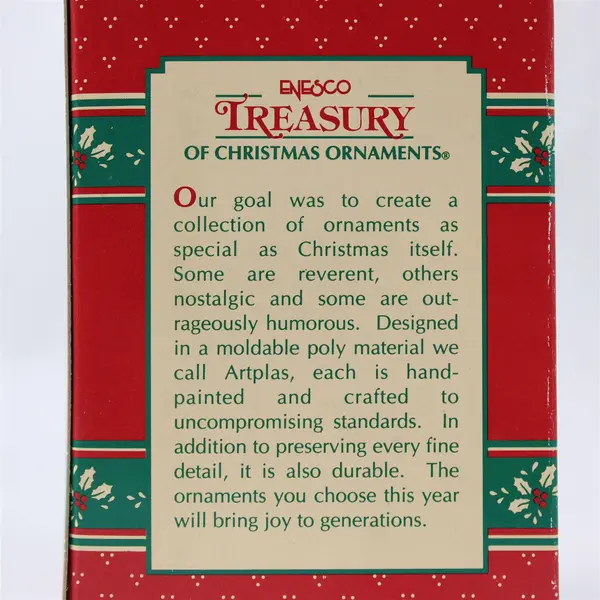 Enesco Treasury Christmas Ornament Have A Darn Good Christmas