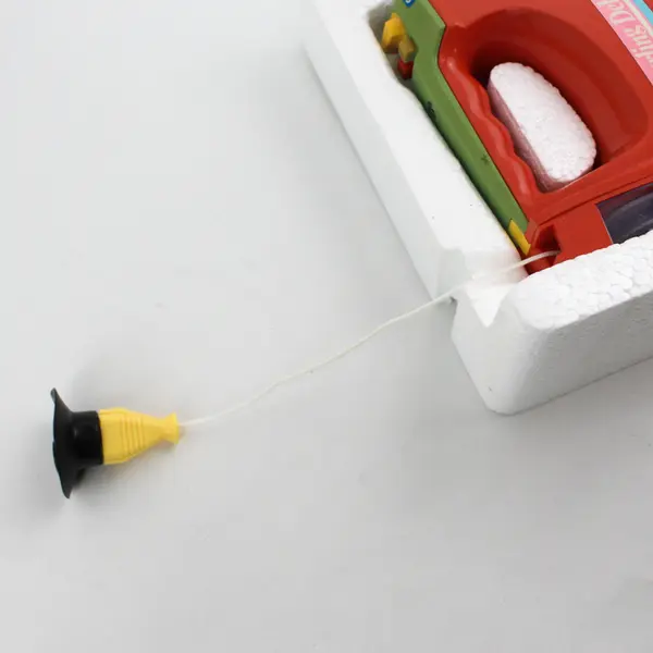 Vintage Small World Toys "Darling Debbie" Steam Iron Toy - Battery Operated