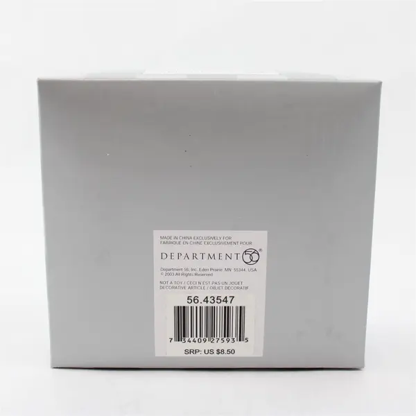 Department 56 Crystallines Wrapped Candy Ornament 43547 New Collectible