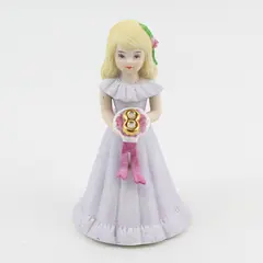 Vintage 1981 Enesco Growing Up Birthday Girls Age 8 Figurine 4.5"