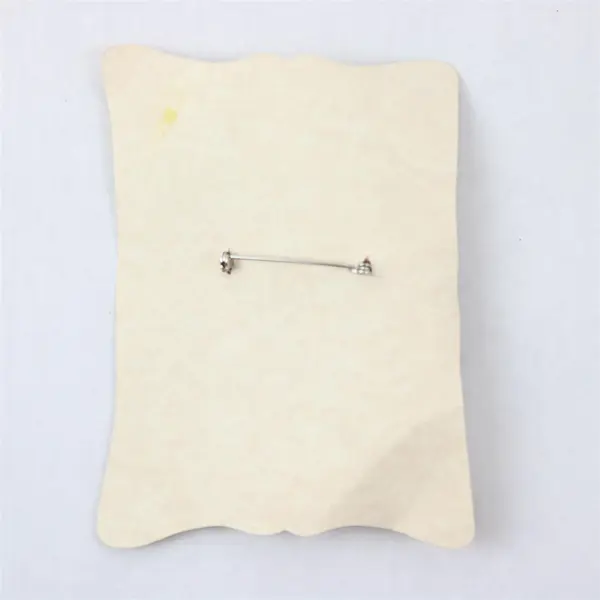 Vintage-Style Frances Santa Brooch w/ Bag & Flowers - New in Packaging