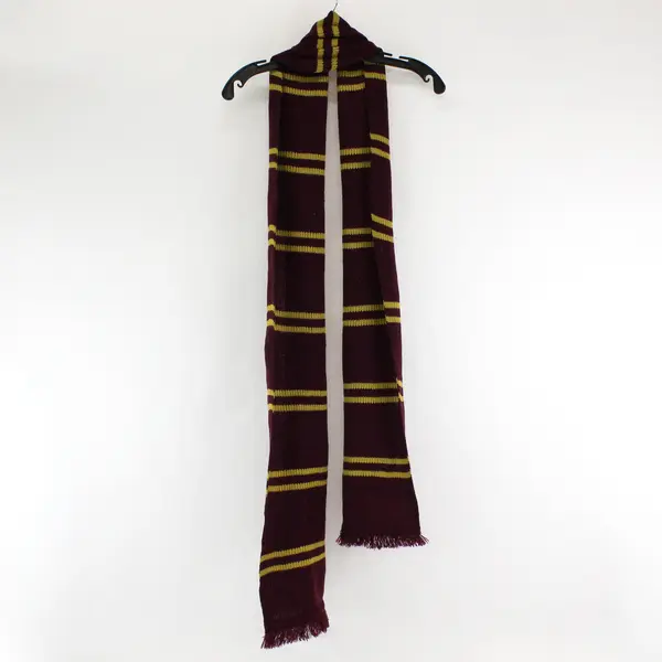 Universal Studios 84” Long The Wizarding World Of Harry Potter Gryffindor Scarf
