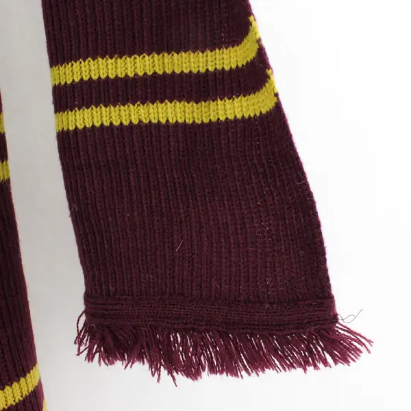 Universal Studios 84” Long The Wizarding World Of Harry Potter Gryffindor Scarf