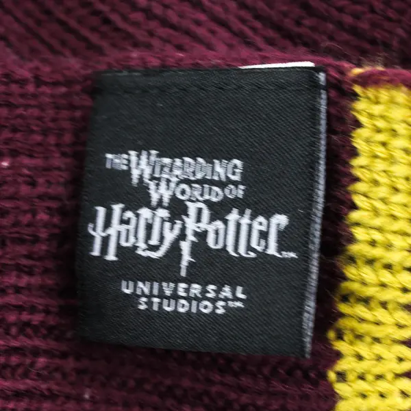 Universal Studios 84” Long The Wizarding World Of Harry Potter Gryffindor Scarf