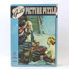 Vintage 300+ Pcs. Interlocking  Jigsaw Puzzle Stumped, By Gum! #2900 Complete 