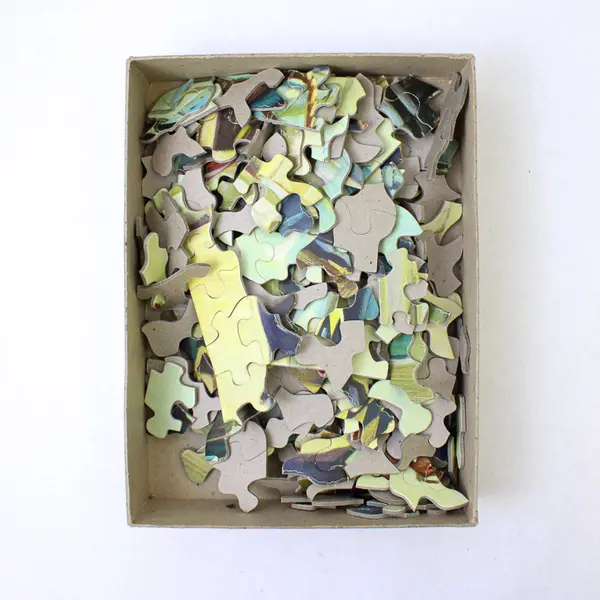 Vintage 300+ Pcs. Interlocking  Jigsaw Puzzle Stumped, By Gum! #2900 Complete 