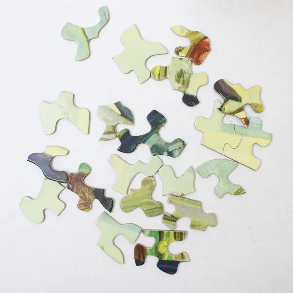 Vintage 300+ Pcs. Interlocking  Jigsaw Puzzle Stumped, By Gum! #2900 Complete 