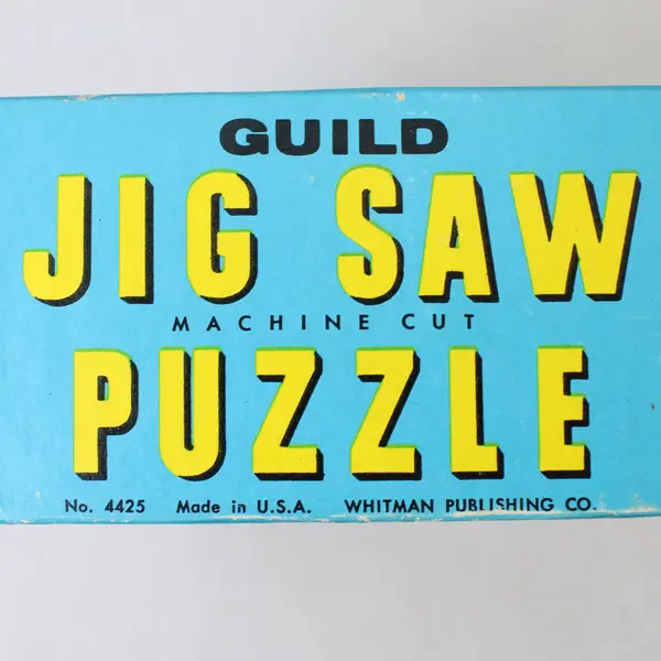 Vintage 304 Pcs. Interlocking  Jigsaw Puzzle Good Company #4425 Complete 