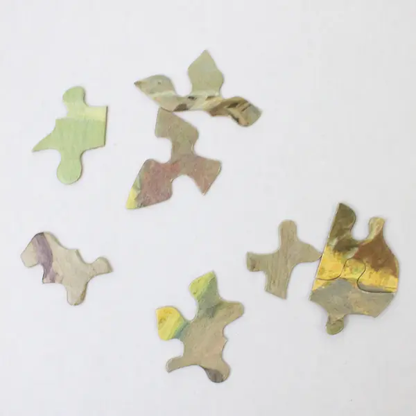 Vintage 304 Pcs. Interlocking  Jigsaw Puzzle Good Company #4425 Complete 