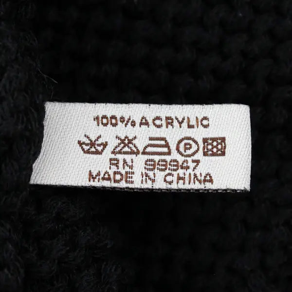 Unbranded Women's L/XL Black  Chunky Knit Open Front Pre-Cuffed Cardigan Sweater