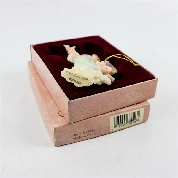 Vtg 1997 Seraphim Classics Angel Ornament Roman Inc #78126 New