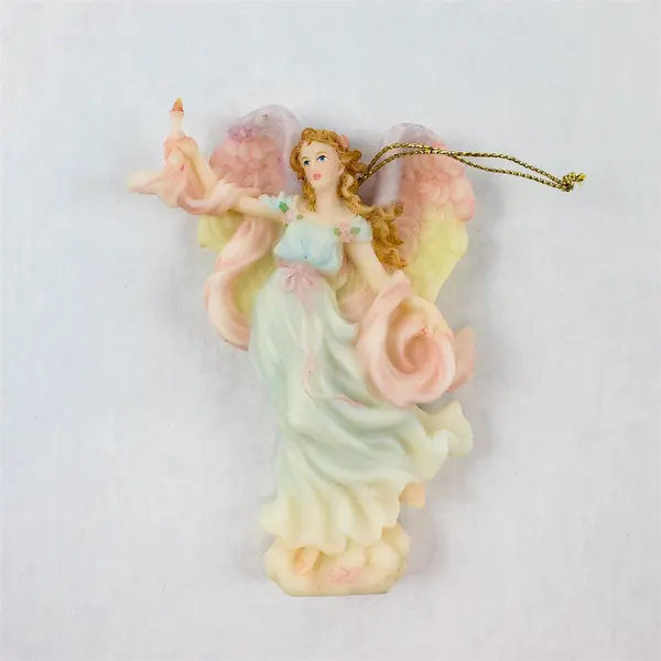Vtg 1997 Seraphim Classics Angel Ornament Roman Inc #78126 New