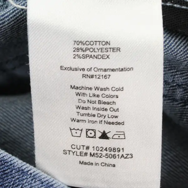 Indigo Poppy Women's 12 Medium Wash Elastic Waistband Flare Leg Denim Jeans