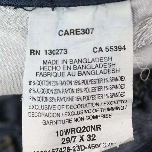 Wrangler Ultimate Riding Jean Medium Wash Straight-Leg Women's 29/7 x 32