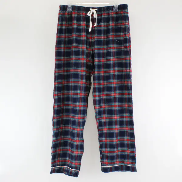 Born Multicolor Plaid Flannel Pajama Set Women's Large