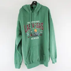 Southpoint Las Vegas Nevada Mint Green Hoodie Men's 2XL