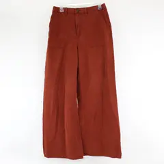 A New Approach Burnt Orange Wide-Leg Pants Women's Size 12