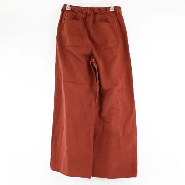 A New Approach Burnt Orange Wide-Leg Pants Women's Size 12