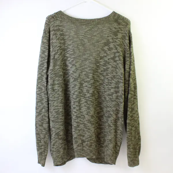 Maurices Green Button-Front Cardigan Women's Size XXL